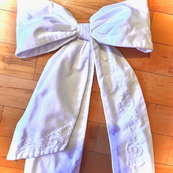 Vintage Montreal Fashion Sample Velvet Wedding/Winter Cocktail Dress - Picture 6 of 16